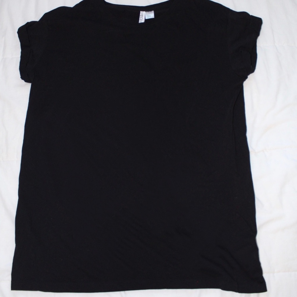 Cotton on black tee shirt dress